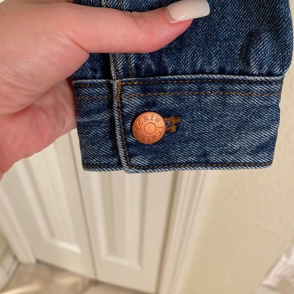JCREW JEAN JACKET - Picture 5 of 6